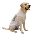 Good Pizza. Good Vibes Plus Size dog tank