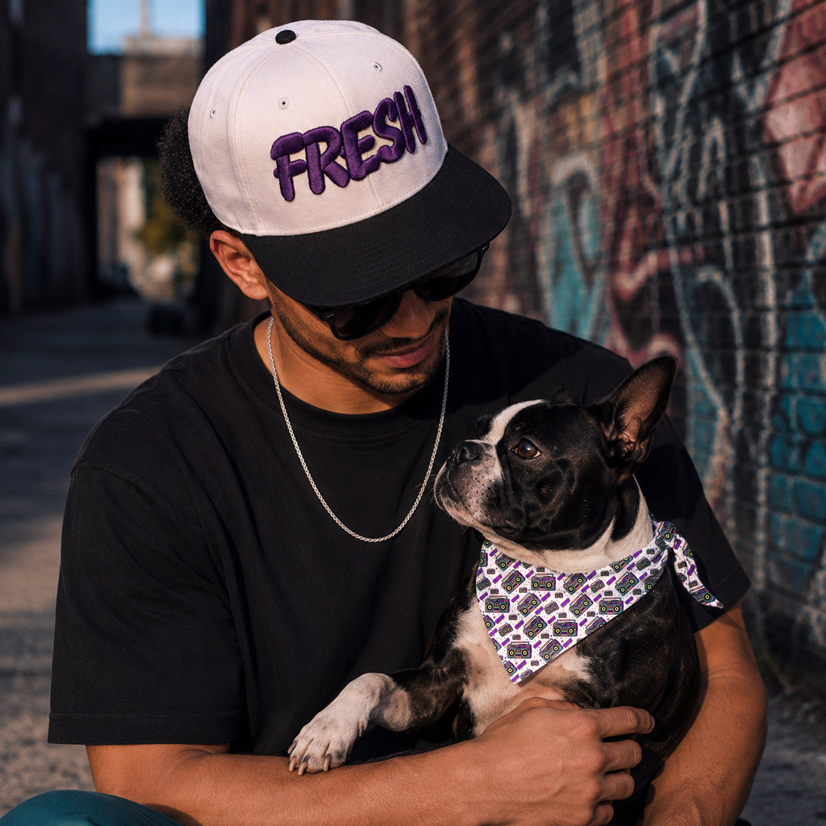 Boombox Bandana