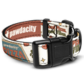 Good Pizza. Good Vibes. Dog Collar