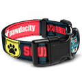 Neighborhood Watch Squirrel Patrol Dog Collar