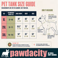 Plus Size Ice Silk Pet Tank Top(All-Over Printing)
