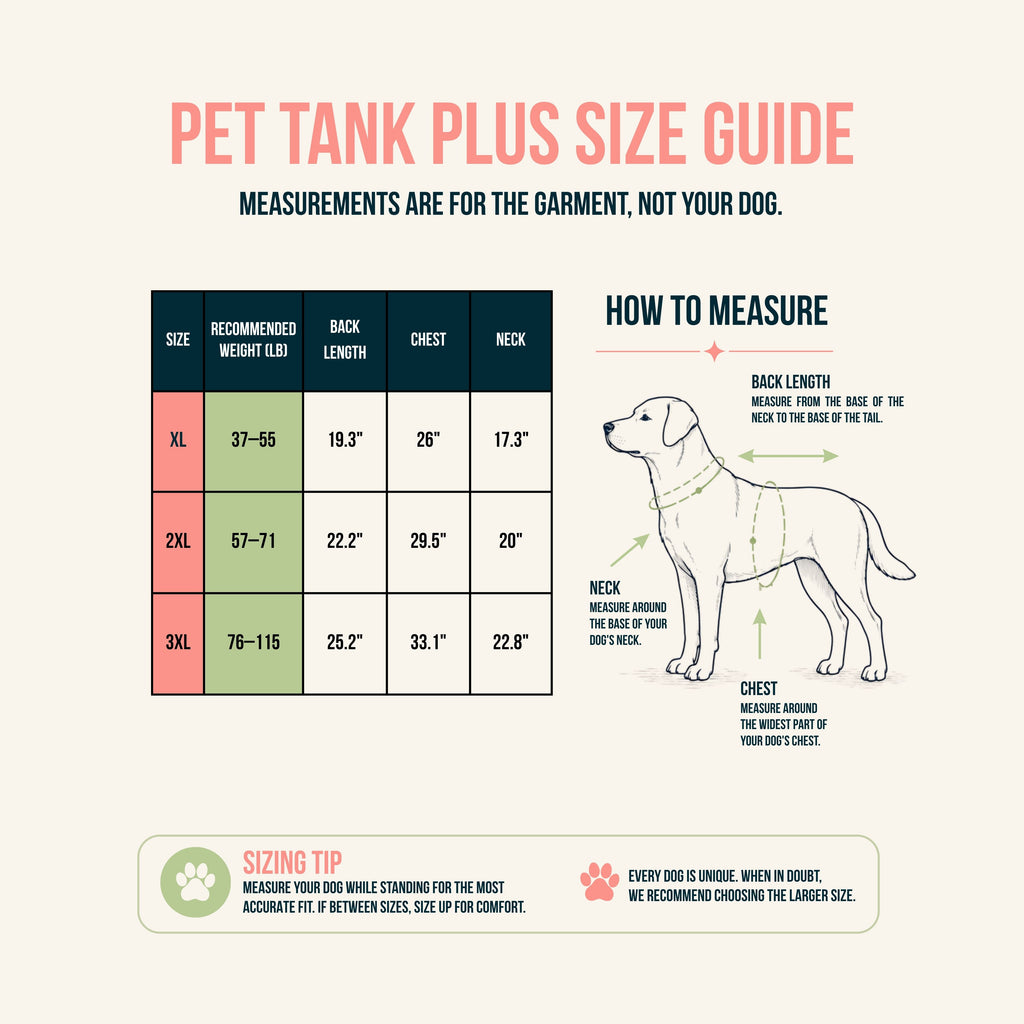 Strawberry Matcha Dog Tank | Plus Size