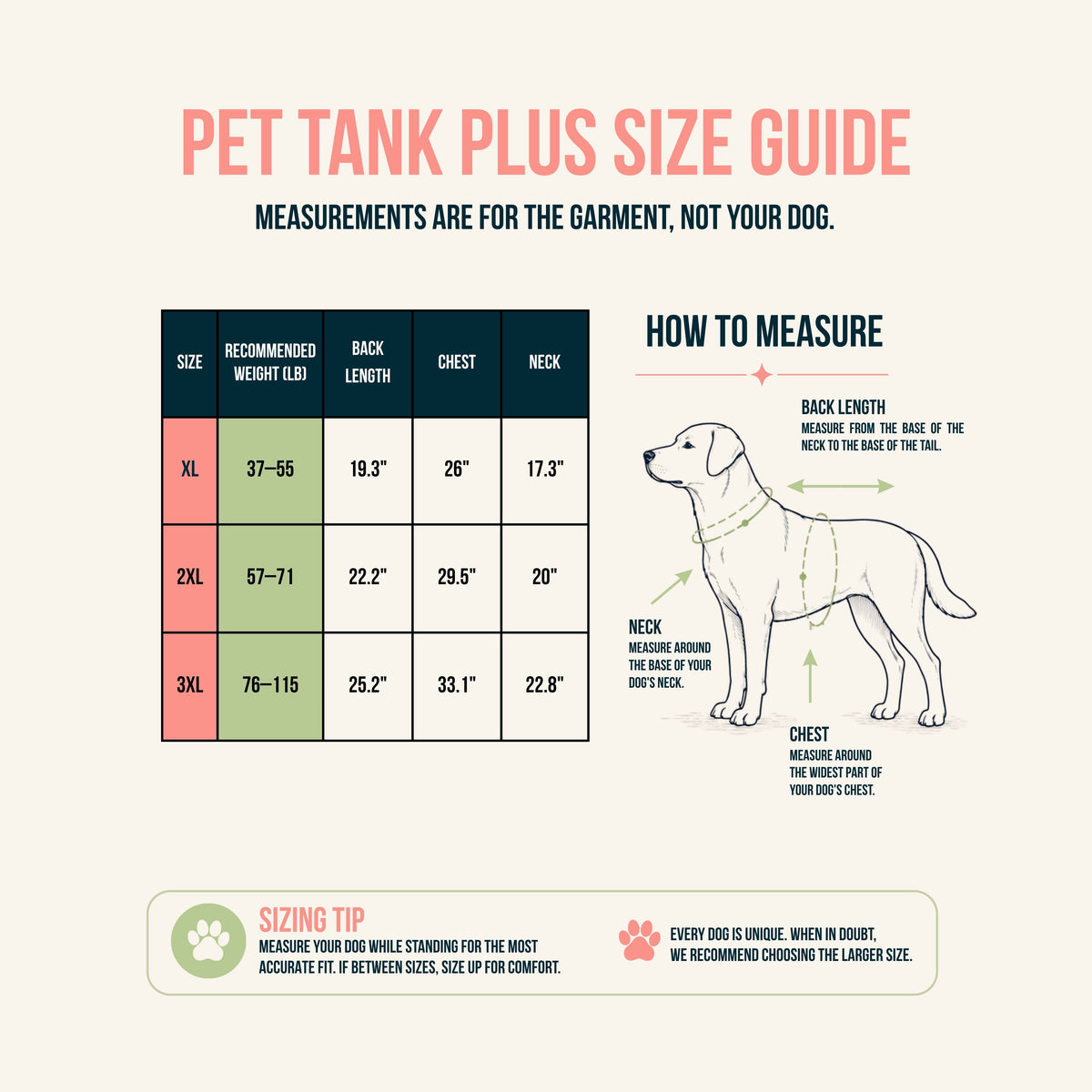 Strawberry Matcha Dog Tank | Plus Size
