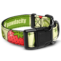Strawberry Matcha Dog Collar
