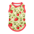 Strawberry Matcha Dog Tank | Plus Size