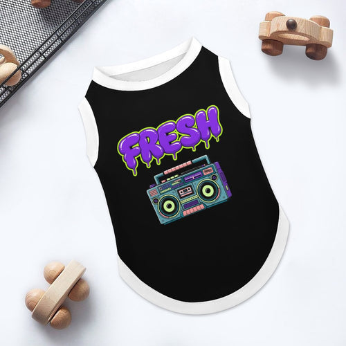 Boombox Dog Tank