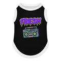 Fresh Boombox Dog Tank