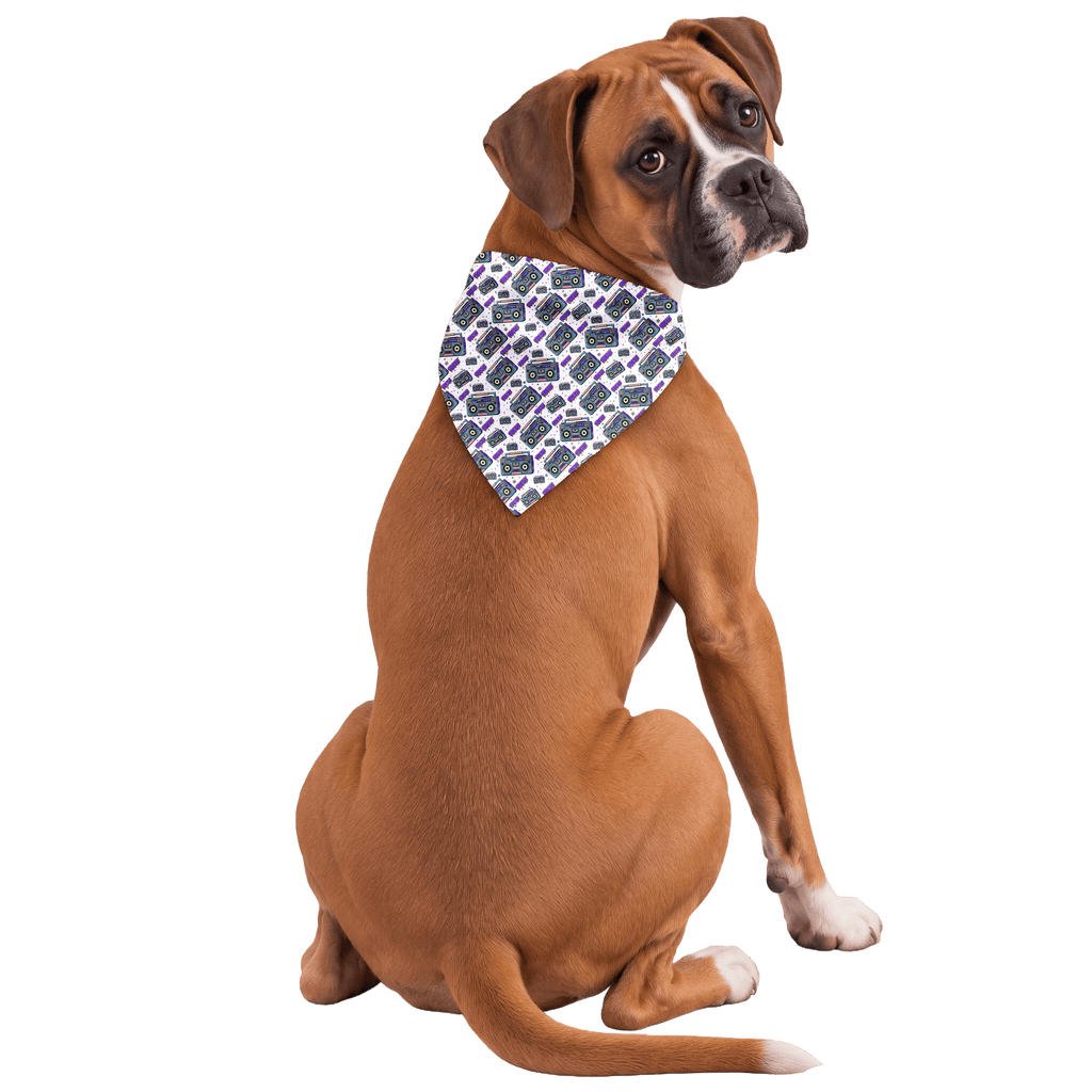 Boombox Bandana - Pawdacity™