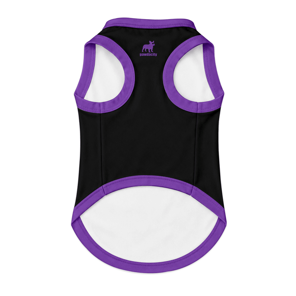 Boombox Dog Tank | Plus Size - Pawdacity™