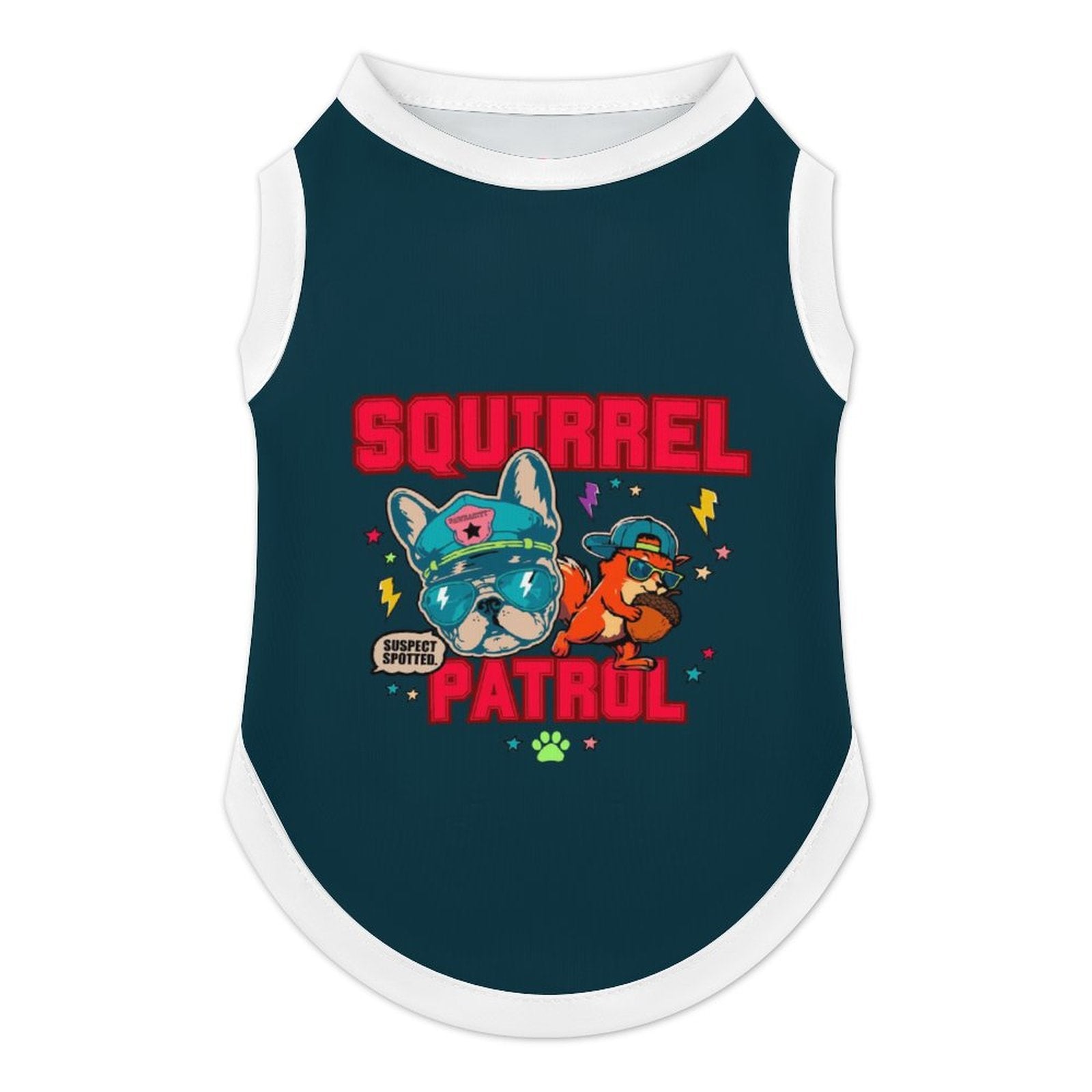 Plus Size Neighborhood Watch Dog Tank