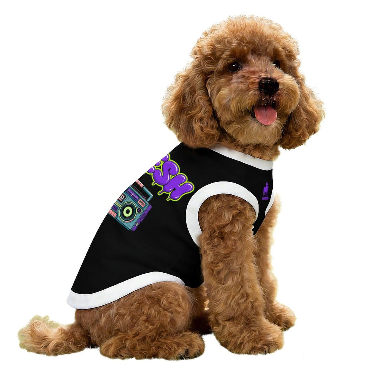 Boombox Dog Tank