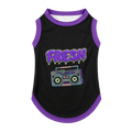 Boombox Dog Tank | Plus Size - Pawdacity™