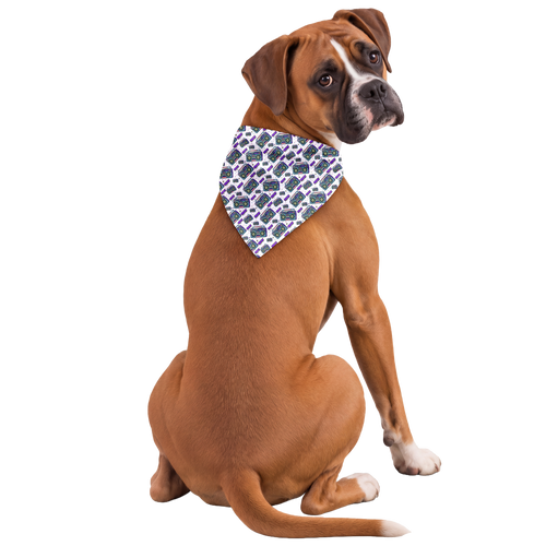 Boombox Bandana