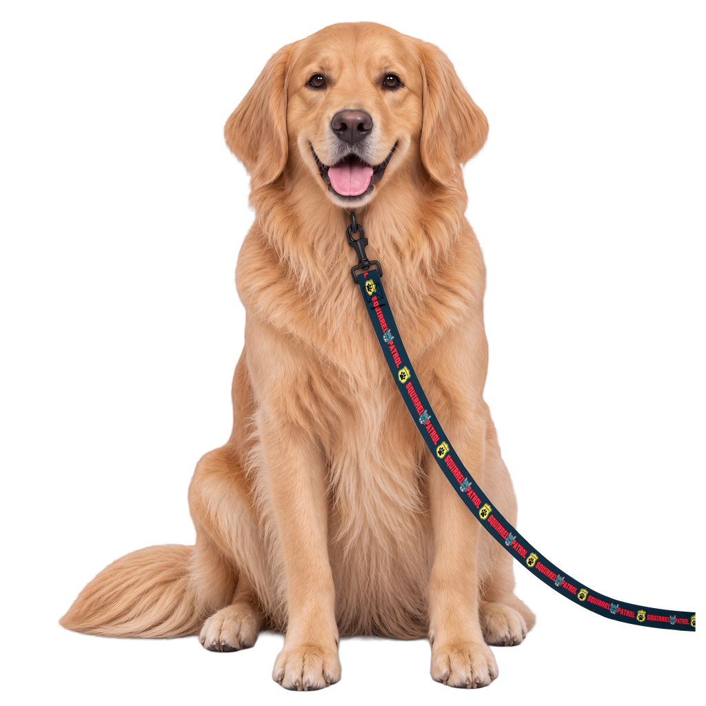 Neighborhood Watch Squirrel Patrol Dog Leash