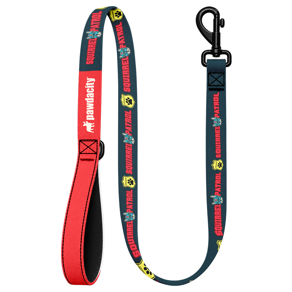 Neighborhood Watch Squirrel Patrol Dog Leash