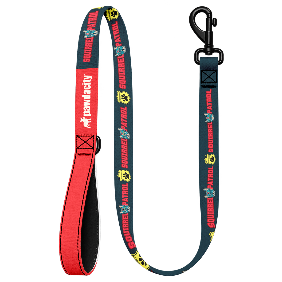 Neighborhood Watch Squirrel Patrol Dog Leash