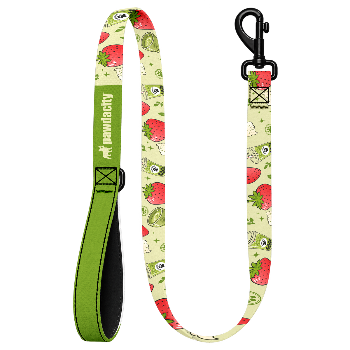 Strawberry Matcha Pet Leash